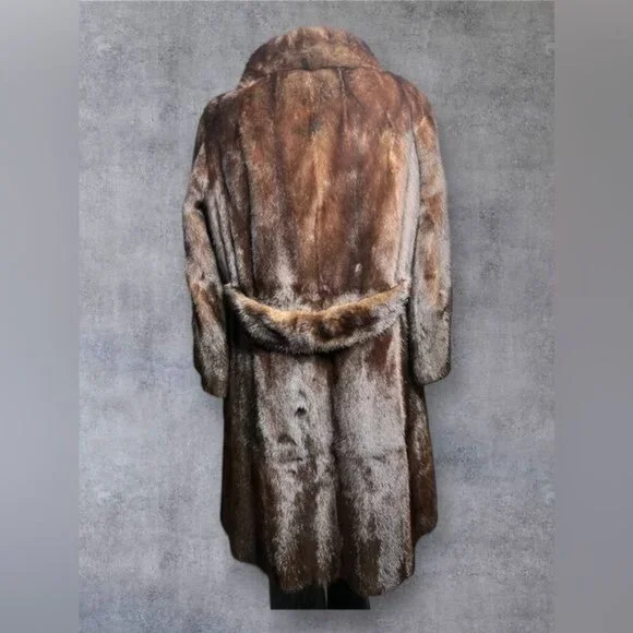 Vintage O'Neil's Mink Fur Coat SIZE 6